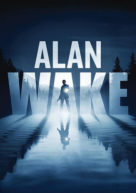 Keyart - Alan Wake