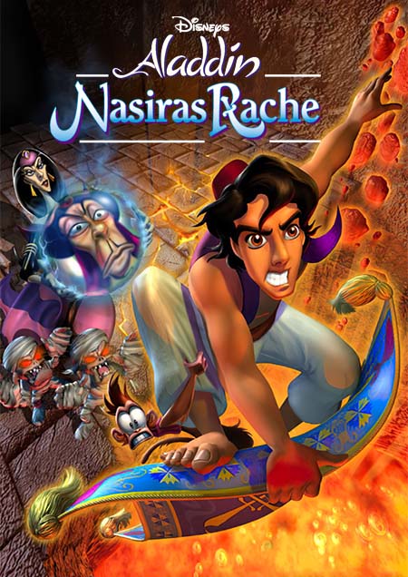 Keyart - Disneys Aladdin: Nasiras Rache