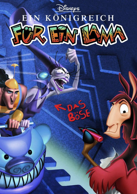 Keyart - Disneys Ein Königreich für ein Lama