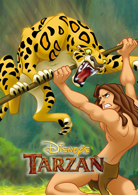 Keyart - Disneys Tarzan