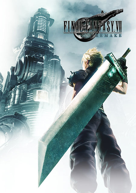 Keyart - Final Fantasy VII Remake