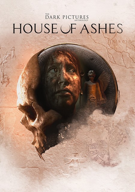 Keyart - The Dark Pictures Anthology: House of Ashes