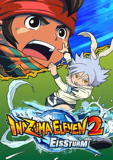 Keyart - Inazuma Eleven 2: Eissturm