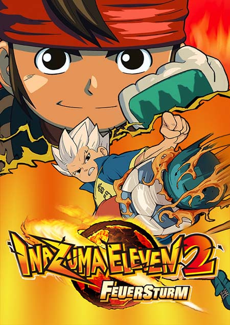 Keyart - Inazuma Eleven 2: Feuersturm