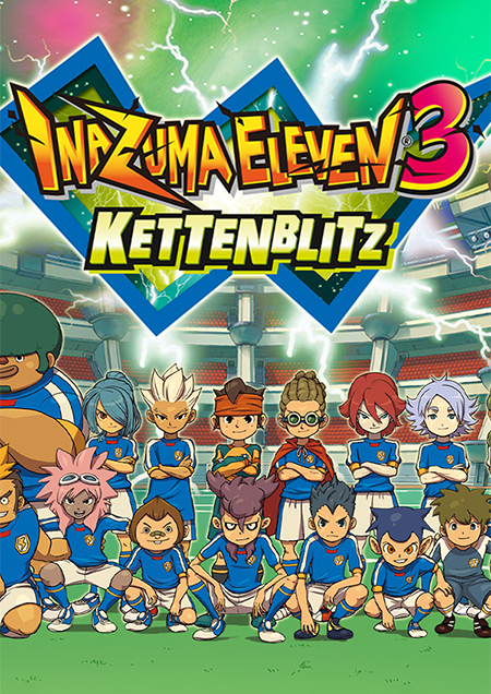 Keyart - Inazuma Eleven 2: Kettenblitz