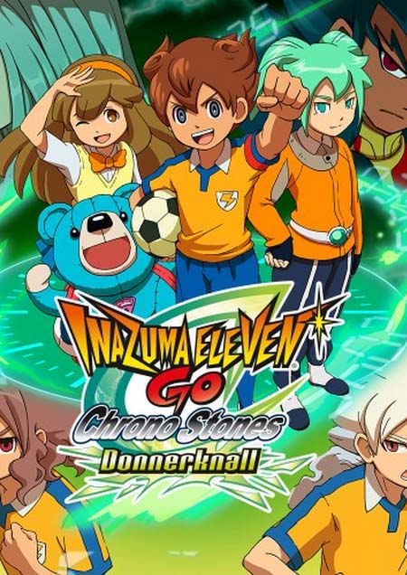 Key Art - Inazuma Eleven GO Chrono Stones: Donnerknall