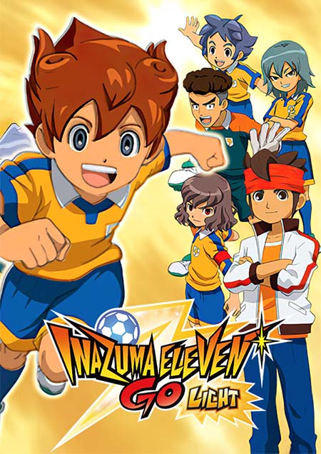 Keyart - Inazuma Eleven GO: Licht