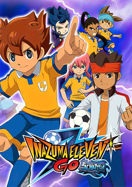 Keyart - Inazuma Eleven GO: Schatten