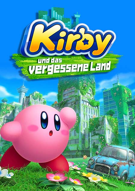 Keyart - Kirby und das vergessene Land