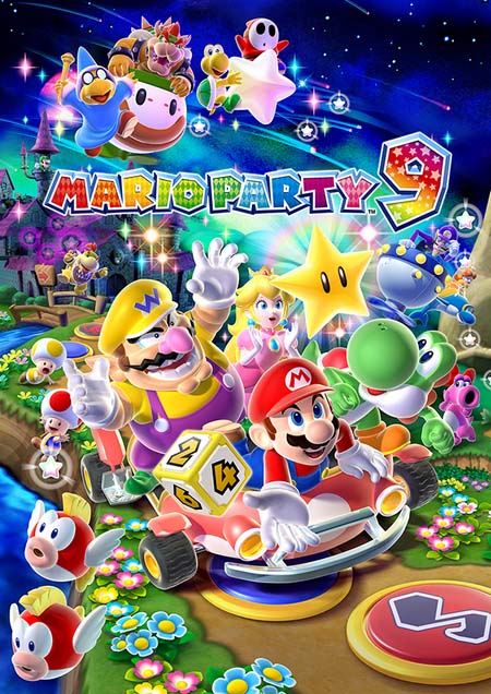 Keyart - Mario Party 9