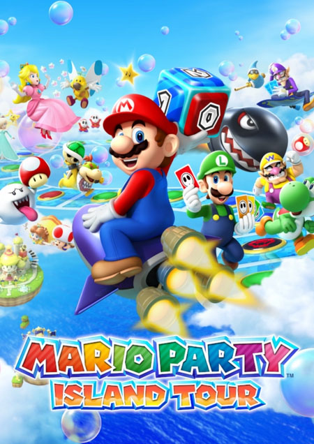 Keyart - Mario Party: Island Tour