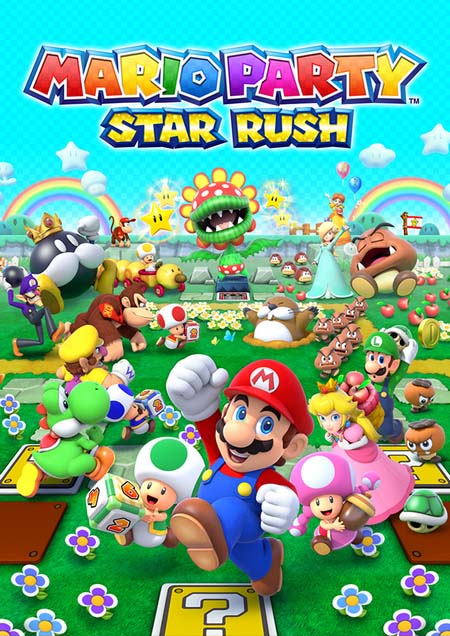 Keyart - Mario Party: Star Rush