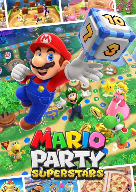 Keyart - Mario Party Superstars