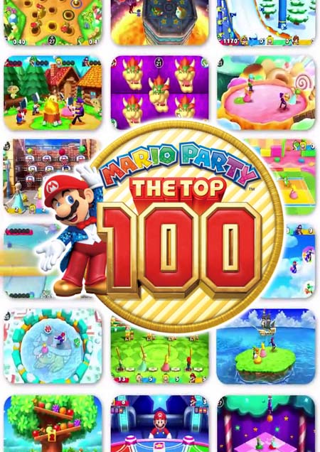 Keyart - Mario Party: The Top 100