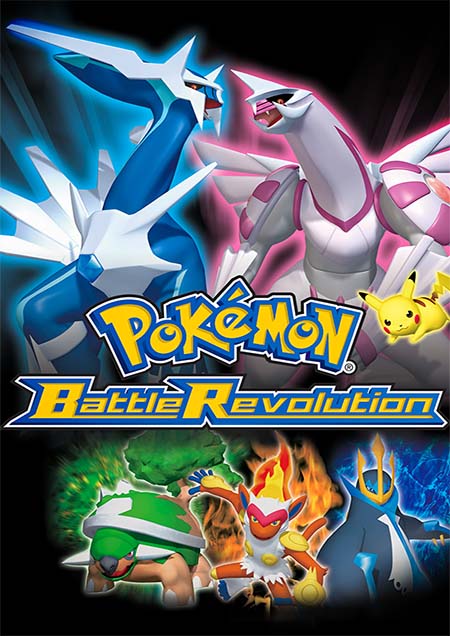 Keyart - Pokémon Battle Revolution