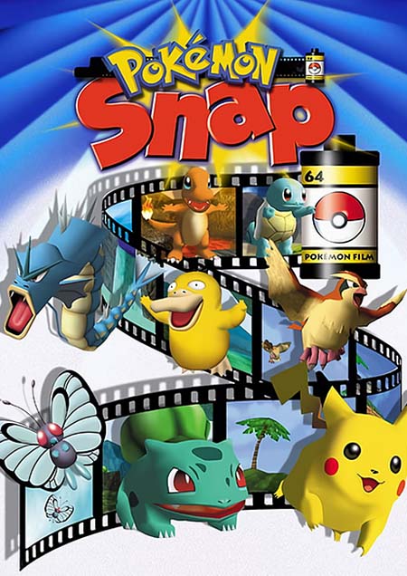 Keyart - Pokémon Snap