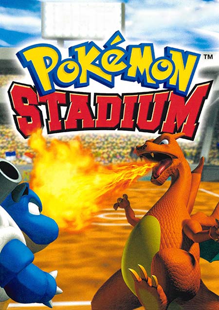 Keyart - Pokémon Stadium