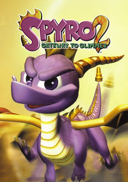 Keyart - Spyro 2: Gateway to Glimmer