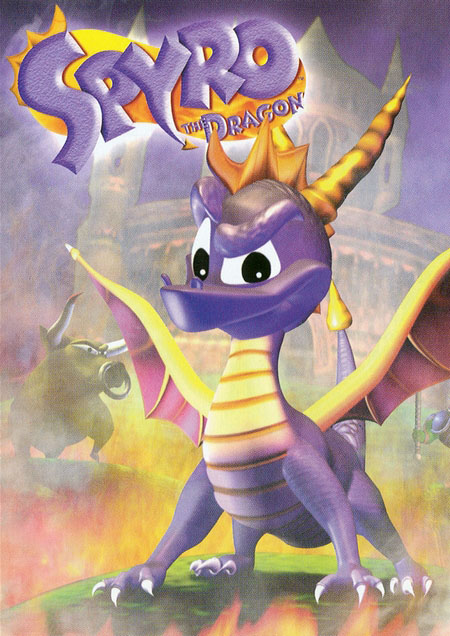 Keyart - Spyro the Dragon