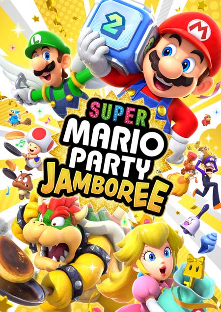 Keyart - Super Mario Party Jamboree
