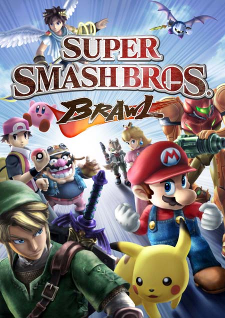 Keyart - Super Smash Bros. Brawl