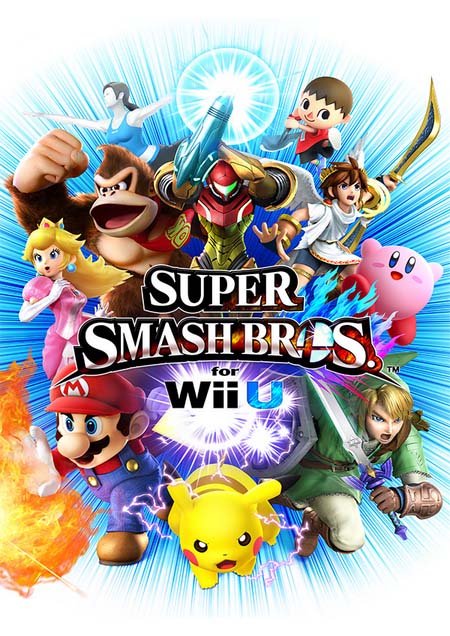 Keyart - Super Smash Bros. for Wii U