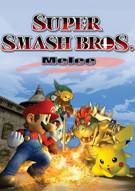 Keyart - Super Smash Bros. Melee