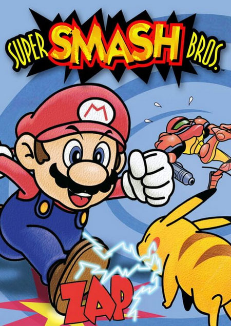 Keyart - Super Smash Bros.