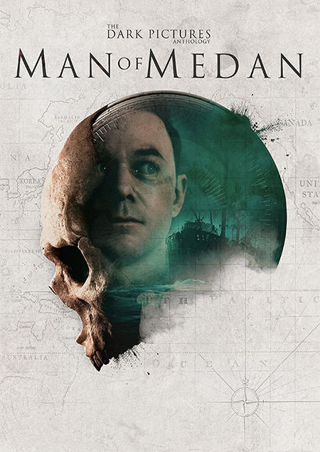 Keyart - The Dark Pictures Anthology: Man of Medan