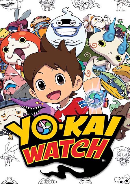 Keyart - Yo-kai Watch