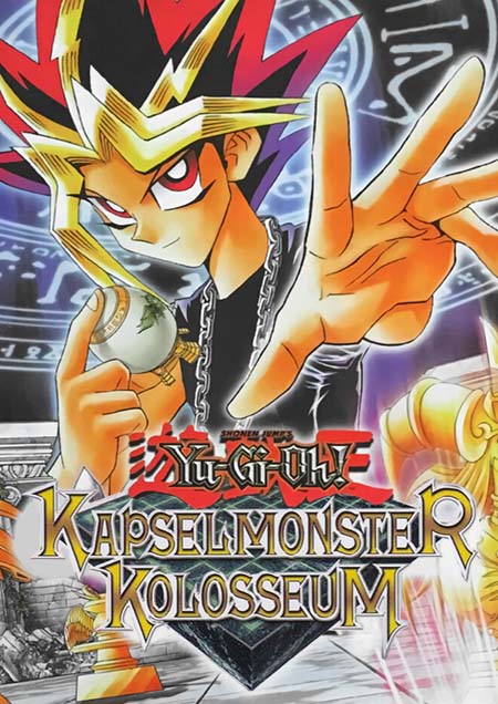 Keyart - Yu-Gi-Oh! Kapselmonster Kolosseum