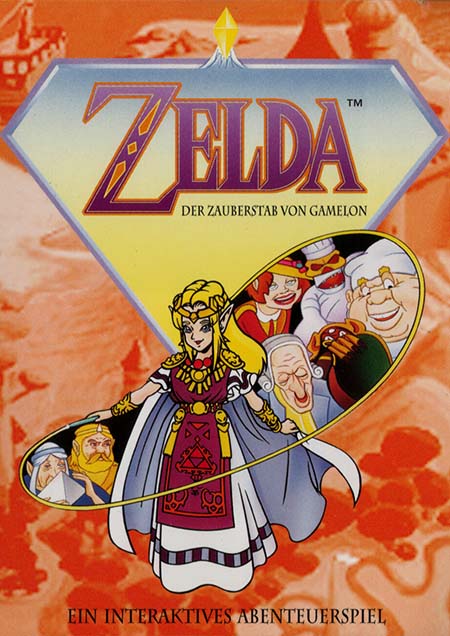 Keyart - Zelda: Der Zauberstab von Gamelon