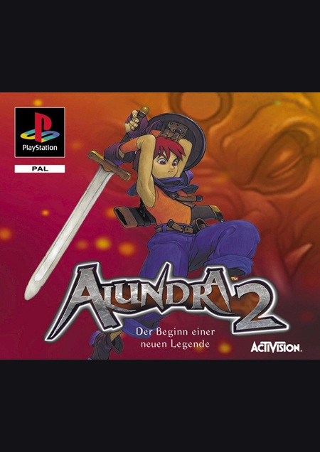 Cover-Artwork von Alundra 2: Der Beginn einer neuen Legende