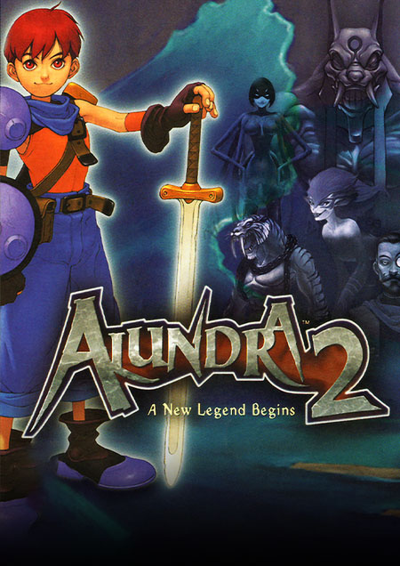 Keyart - Alundra 2
