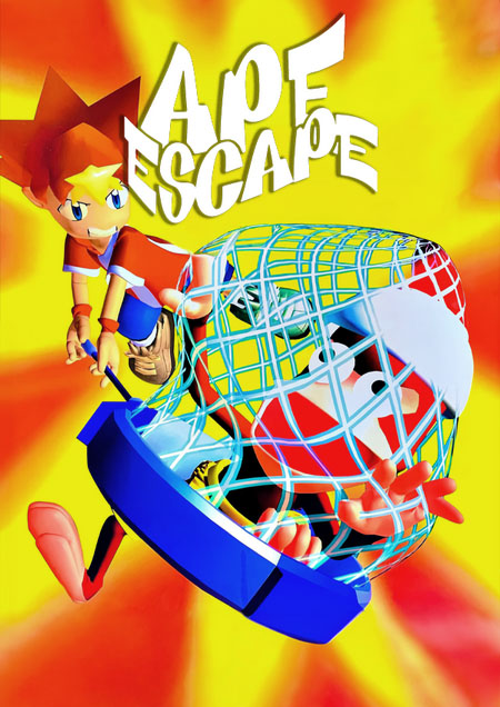 Keyart - Ape Escape