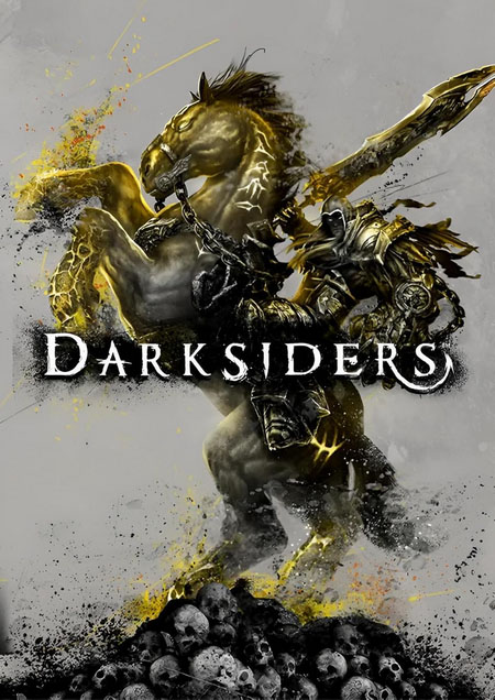 Keyart - Darksiders