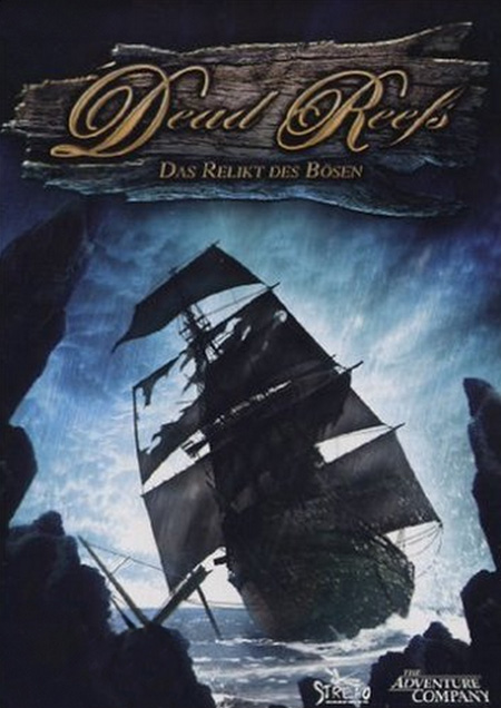 Keyart - Dead Reefs: Das Relikt des Bösen