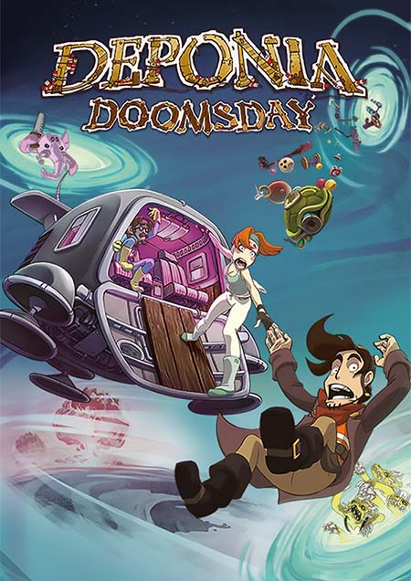 Keyart - Deponia Doomsday