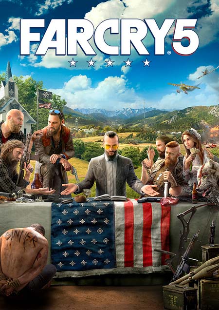 Keyart - Far Cry 5