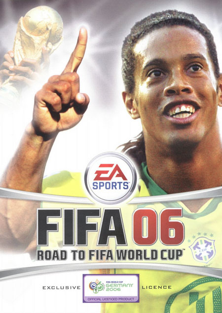 Keyart - FIFA 06: Road to FIFA World Cup