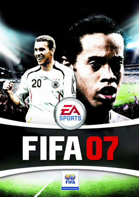Keyart - FIFA 07