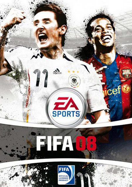 Keyart - FIFA 08