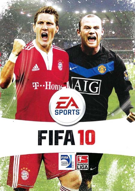 Keyart - FIFA 10