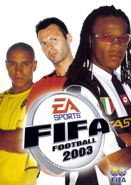 Keyart - FIFA Football 2003