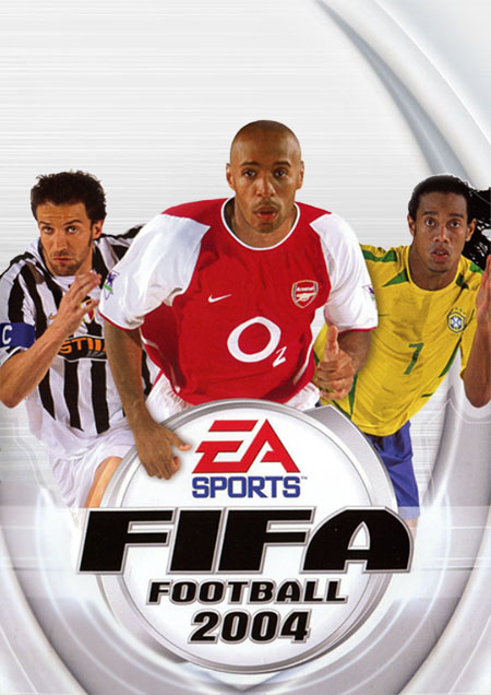 Keyart - FIFA Football 2004