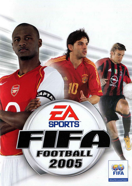 Keyart - FIFA Football 2005