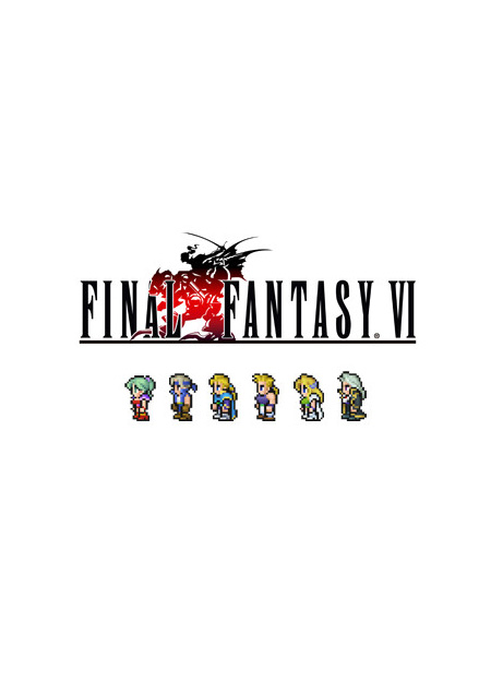 Keyart - Final Fantasy VI