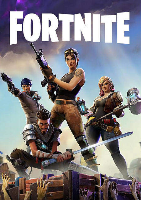 Keyart - Fortnite