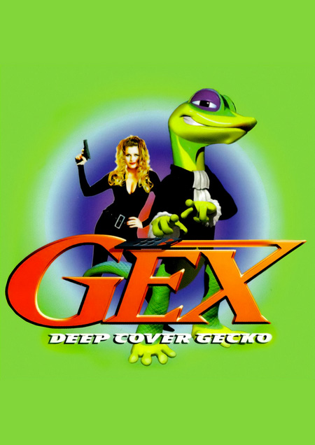 Keyart - Gex 3: Depp Cover Gecko