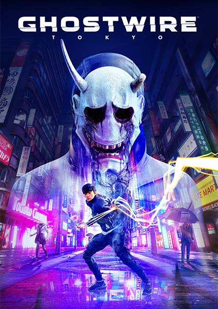 Keyart - Ghostwire: Tokyo